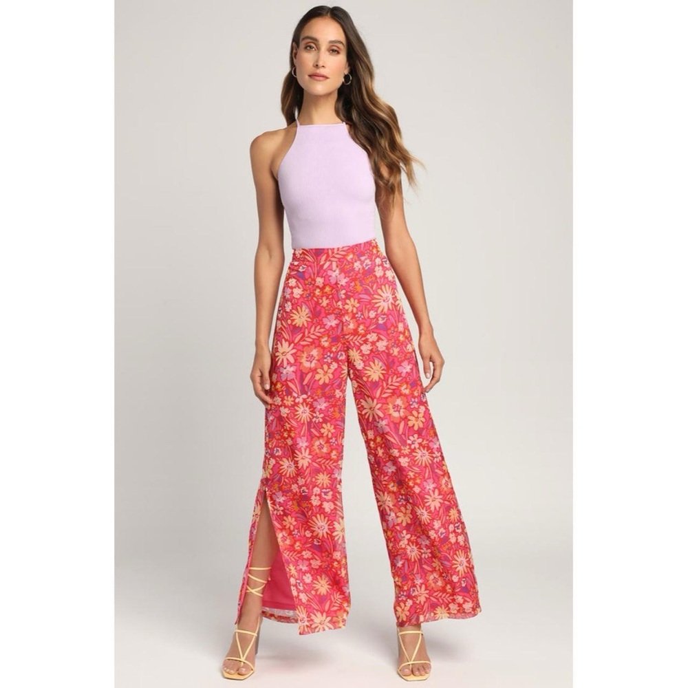 Lulus Women's Multi Trousers! Wore once!!
